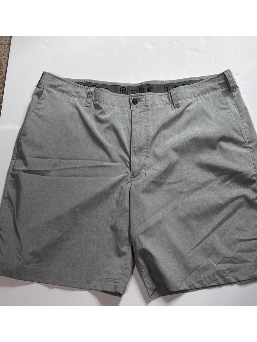 Pro Your Grey Golf Shorts Size 40
